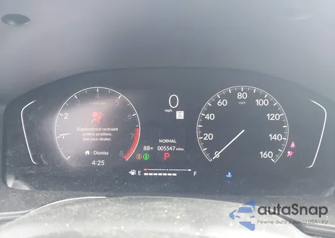 2025 Honda Civic Sport из США, поврежденный, VIN 19XFL2H8XSE002145